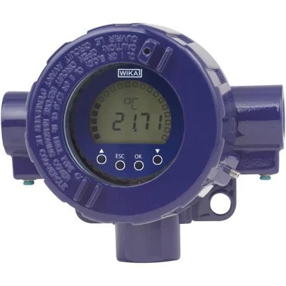 TIF50, TIF52 SICAKLIK TRANSMİTERİ