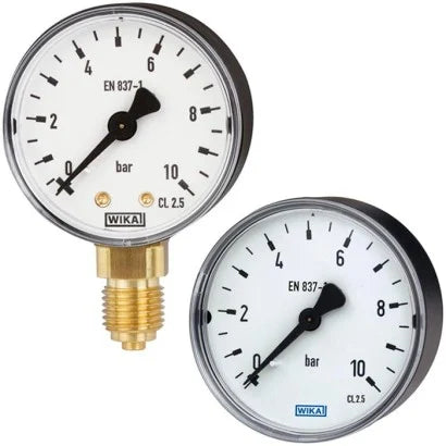 111.10, 111.12 BOURDON TÜP BASINÇ GÖSTERGESİ