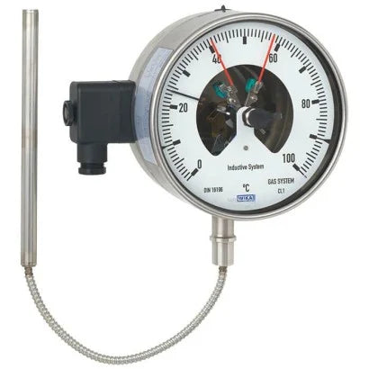 TGS73 GAZLA ÇALIŞAN TERMOMETRE