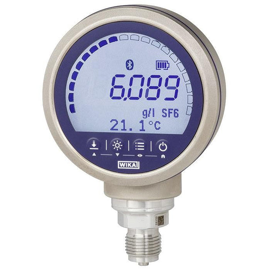 GDI-100-D HASSAS DİJİTAL GAZ YOĞUNLUĞU GÖSTERGESİ