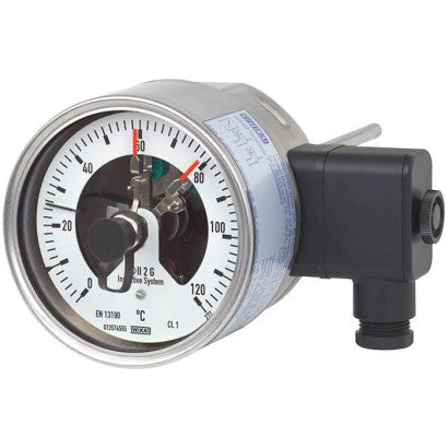 TGS55 ANAHTAR KONTAKLI BİMETAL TERMOMETRE