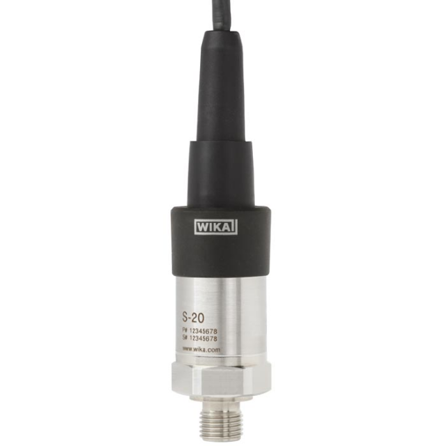 WIKA Superior Pressure Transmitter (S-20)