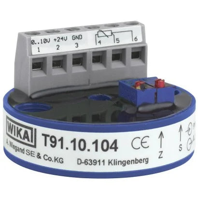 T91.10,T91.20 ANALOG SICAKLIK TRANSMİTERİ