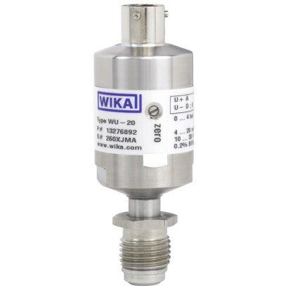 WU-20, WU-25, WU-26 TRANSDUCER