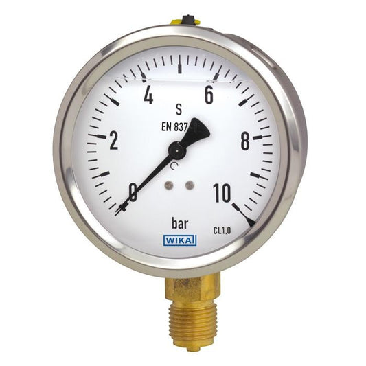 WIKA Liquid Filled Gauge 213.53.63