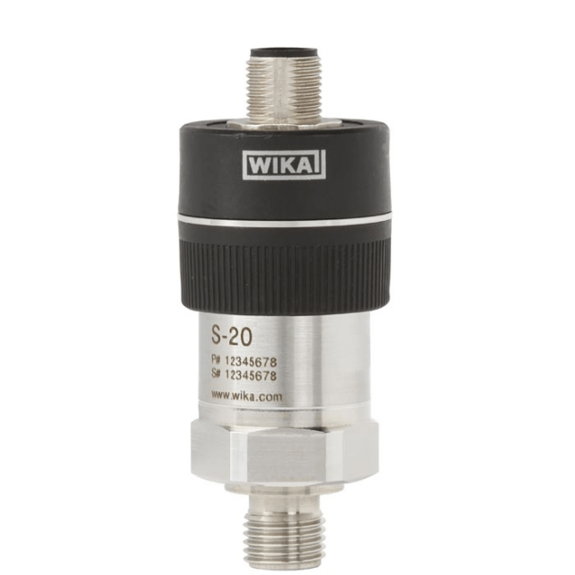 WIKA Superior Pressure Transmitter (S-20)